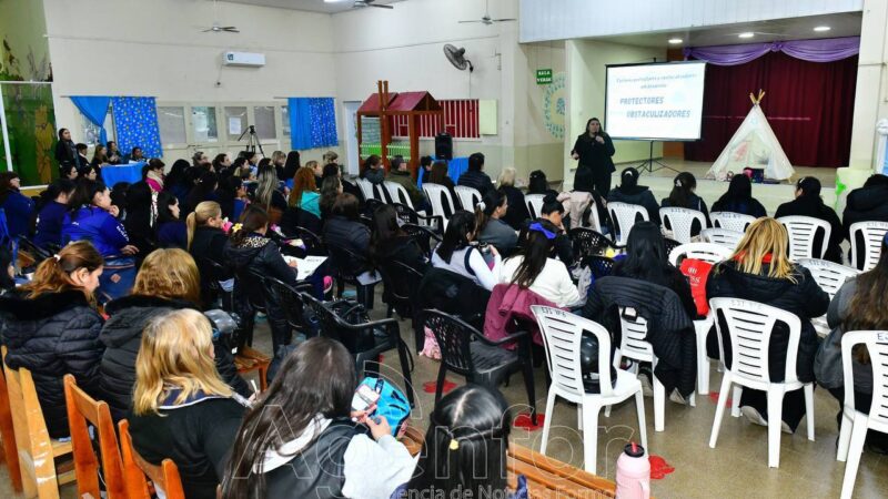“Planificar en neurodiversidad”: Culminó el ciclo de capacitaciones destinado a directivos y docentes del Nivel Inicial