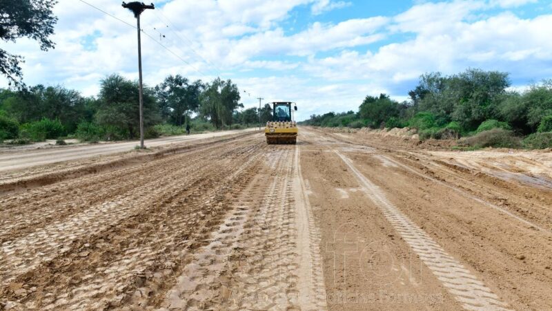 Caffa confirmó que la obra de acceso principal a El Potrillo “presenta un avance del 40% en su ejecución”