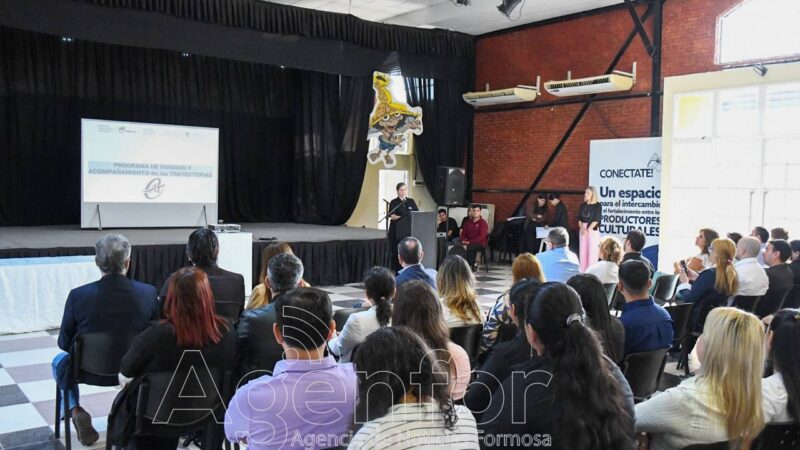 Formosa presentó el Programa CAT en el Nivel Secundario