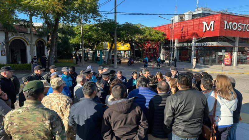 Ultiman detalles del acto conmemorativo por el 25 de mayo