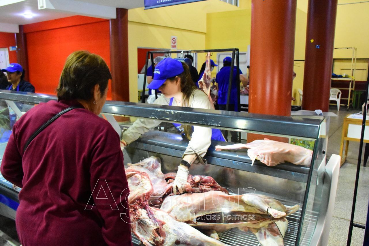 Los chivitos del oeste formoseño se comercializarán en la feria paippera del Polideportivo La Paz