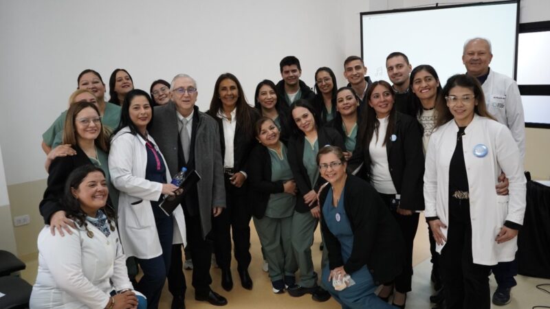 El Hospital de la Madre y la Mujer celebra su 1° aniversario de trabajo y avances incesantes al servicio de la población