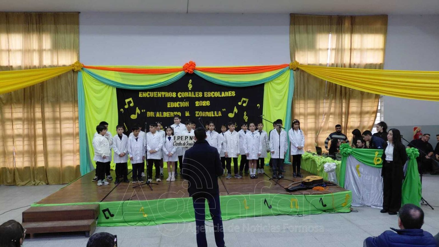 En la DZ Capital finalizaron los Encuentros Corales Escolares del Nivel Primario