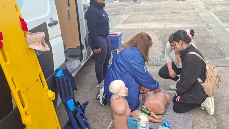El SIPEC participó en la IX Expo Seguridad Vial con enseñanzas y demostraciones prácticas