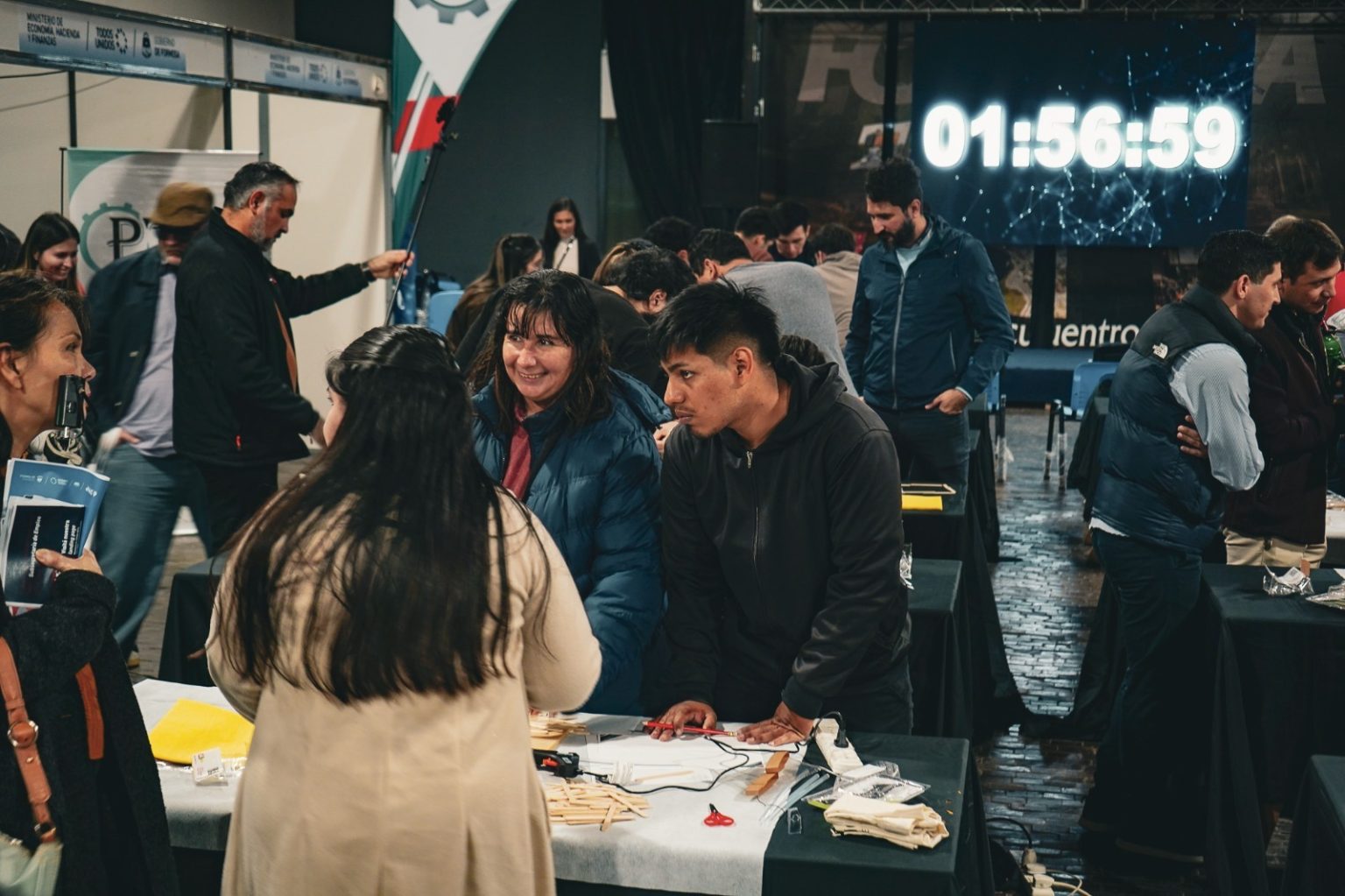 Inició la Expo Ingeniería 2026 en el Galpón “G”