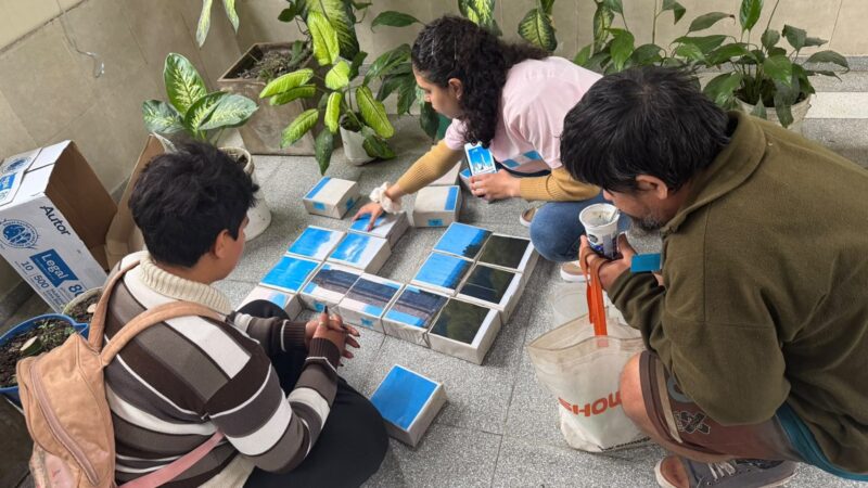 Pacientes de salud mental participaron de una jornada alusiva al 20 de junio