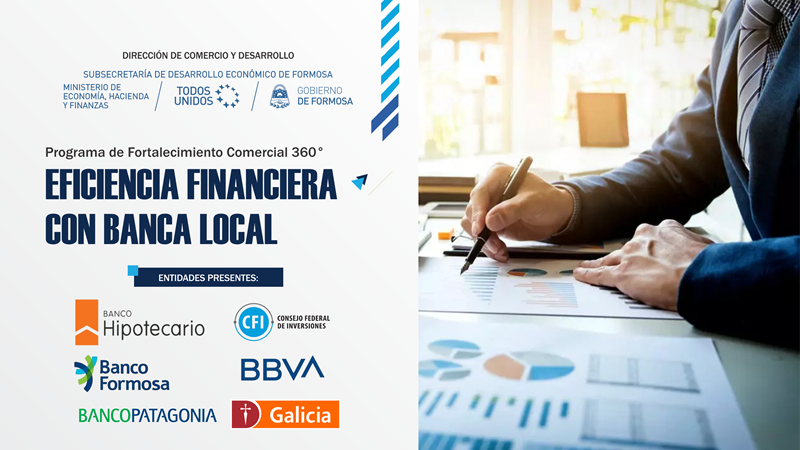 El Gobierno de Formosa realizará una jornada de eficiencia financiera