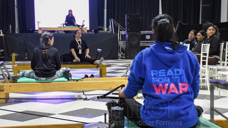 Formosa tuvo su Primer Congreso Internacional de Pilates
