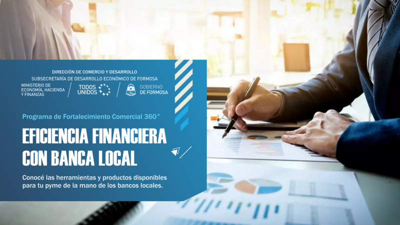 Encuentro clave entre la banca local y empresarios formoseños para potenciar el financiamiento PyME
