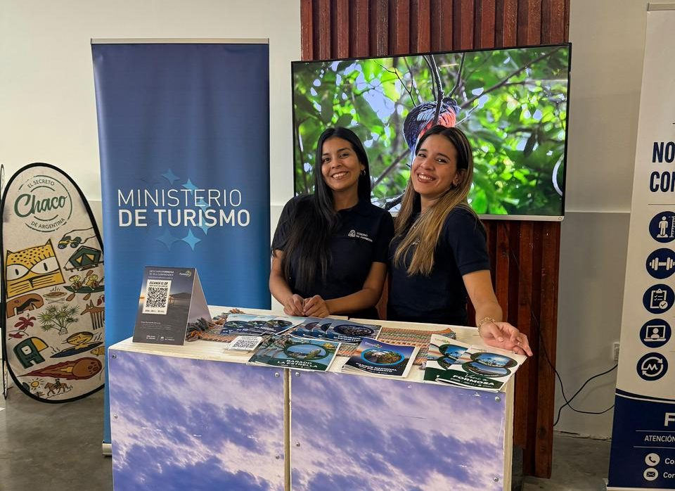 Formosa proyecta su oferta de turismo activo y bienestar en la 5ª Expo Fitness y Salud NEA