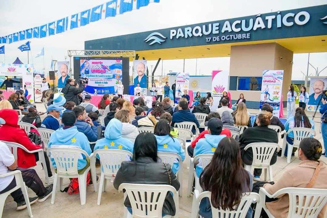 Se presentó la segunda edición de la carrera “Pasos de Unidad: Orgullosos de nuestro andar”