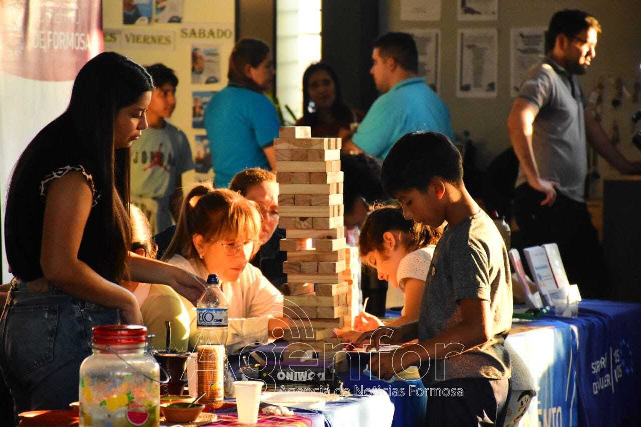 El Centro Comunitario del barrio La Nueva Formosa ofrece variadas actividades en las vacaciones invernales
