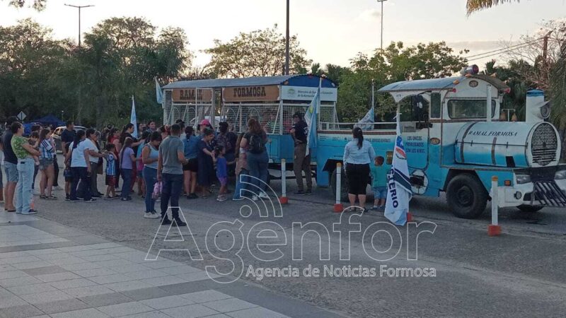 Familias disfrutan de las propuestas gratuitas del Paraíso de los Niños en vacaciones de invierno