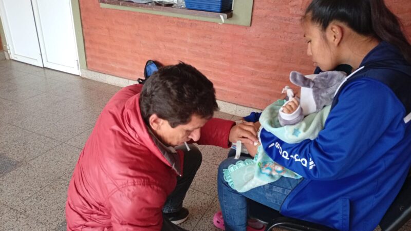 El Hospital de Fortín Lugones sumó otra ronda de servicios integrales de salud para las familias de El Retiro y Chico Daguaan