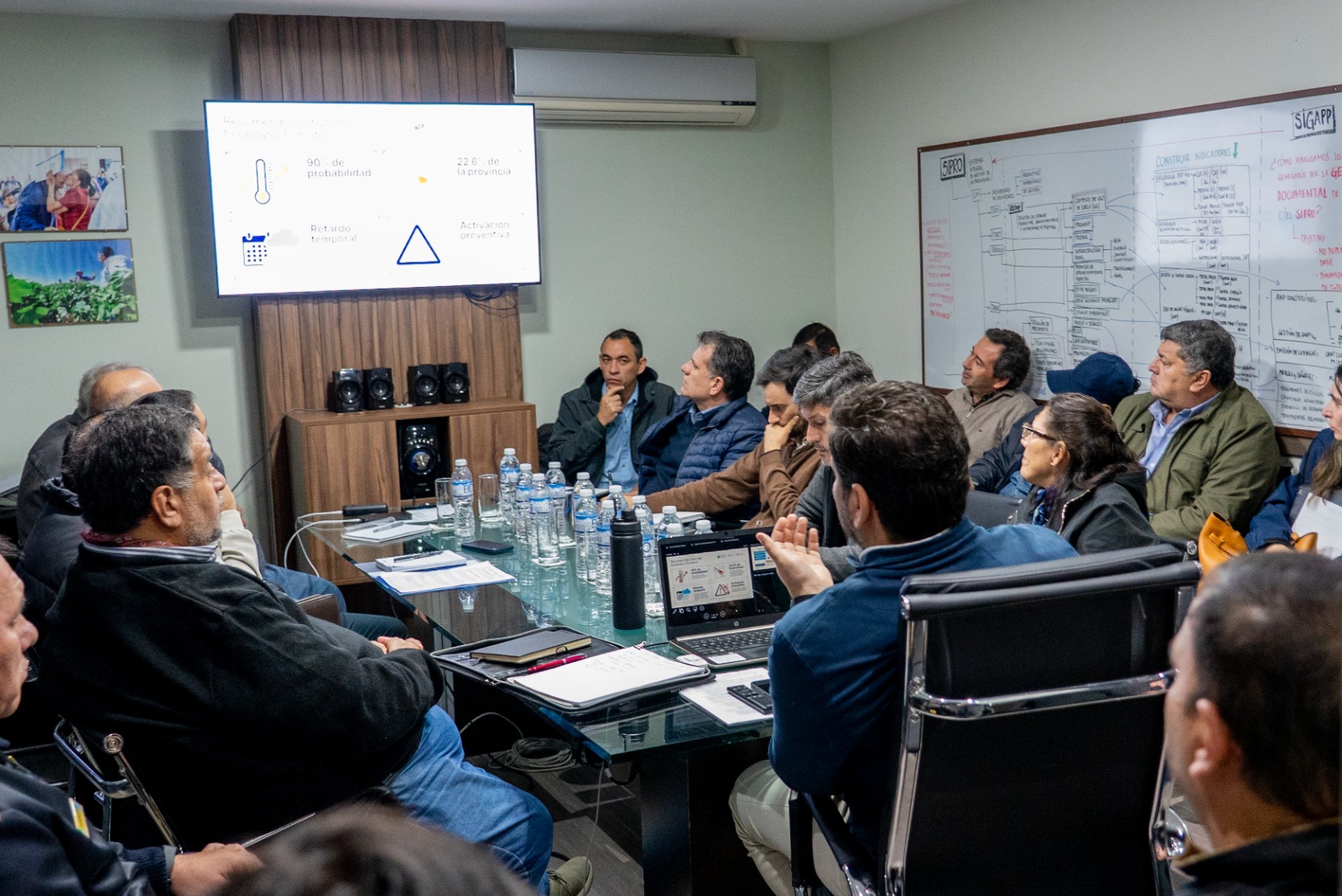 El Gobierno de Formosa continúa trabajando en establecer medidas estratégicas y preventivas ante el fenómeno de El Niño