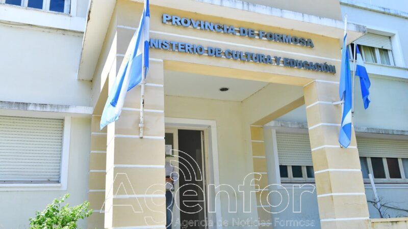 Tras el receso invernal, retornaron las clases con normalidad en las escuelas de la provincia de Formosa