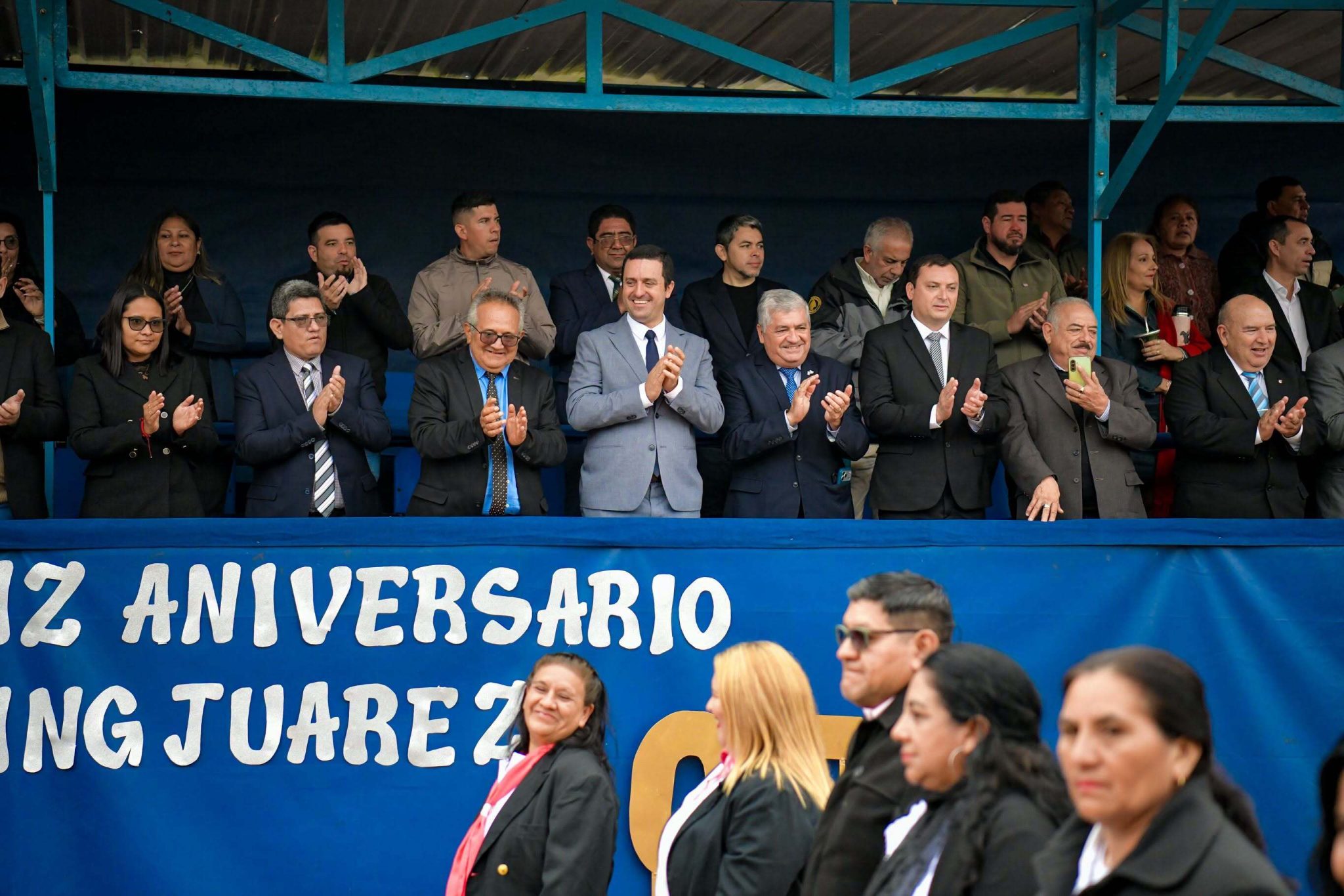 Con la presencia del Vicegobernador, Ingeniero Juárez celebró su 96° aniversario fundacional
