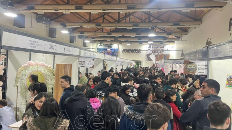 La tercera edición del Festival del Alfajor superó ampliamente las expectativas, consolidándose como evento regional