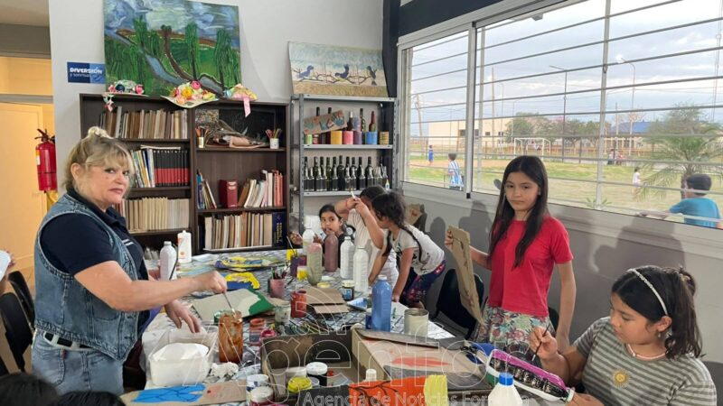 El Centro Comunitario Nueva Formosa ofrece múltiples actividades para todas las edades
