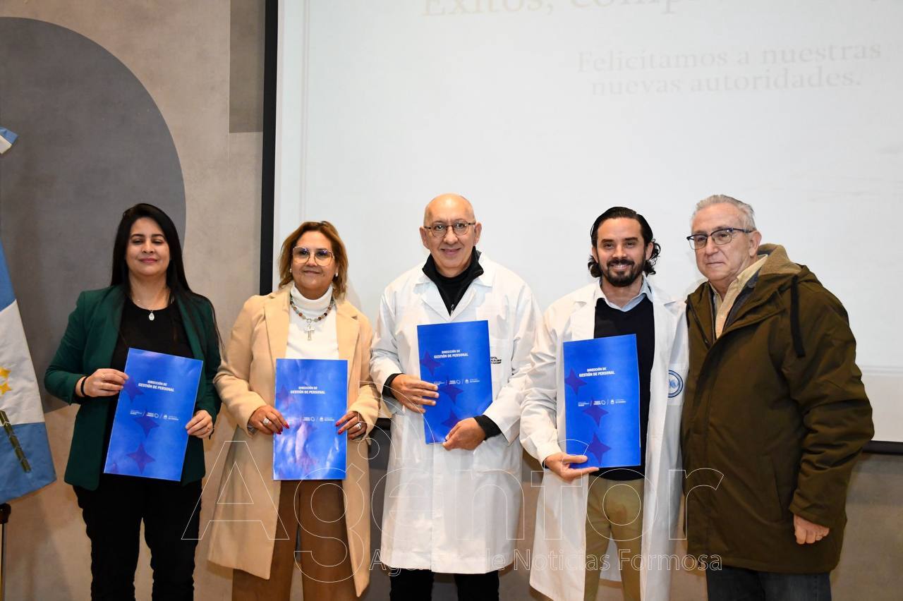 Asumieron las nuevas autoridades del Hospital de Alta Complejidad