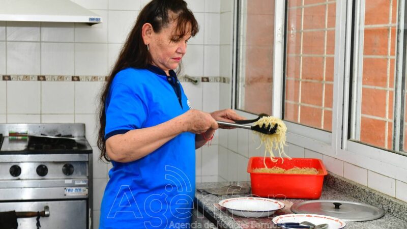 Educación asiste, monitorea y asesora a directivos para garantizar el Servicio Nutricional durante el receso invernal