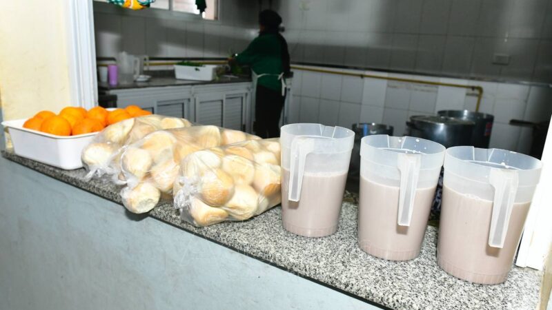 De cara al inicio de clases, escuelas formoseñas cumplieron con el último día de Servicio Social Nutricional de este receso invernal