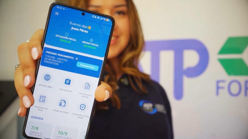 Innovación y cercanía: El Gobierno de Formosa lanza la nueva aplicación móvil de la ATP para facilitar la gestión tributaria de los contribuyentes
