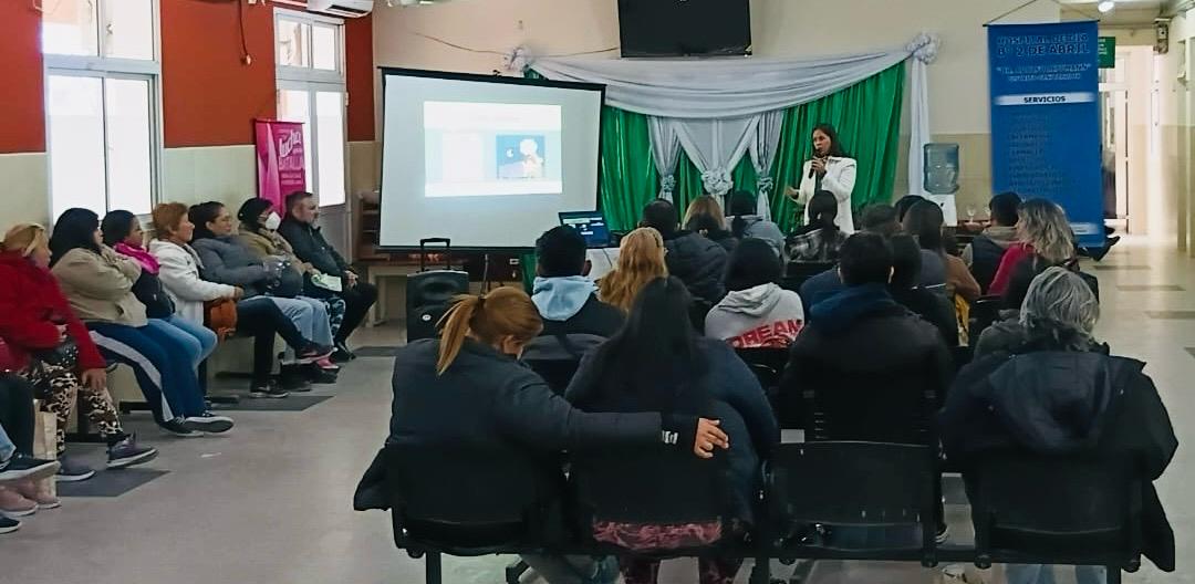 El Hospital de Día “Dr. Adolfo Lippmann” promueve hábitos de alimentación saludable
