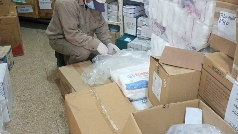 Continúan fortaleciendo el manejo integrado de plagas en establecimientos de salud