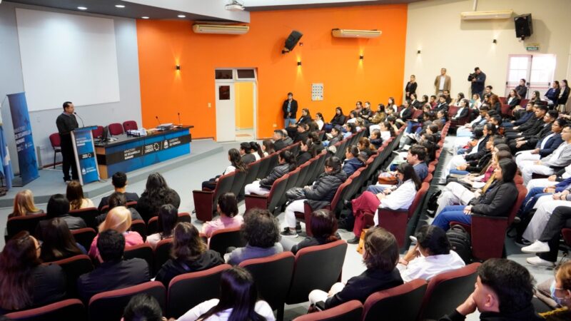 Se llevó a cabo el examen para el ingreso a las Residencias Provinciales en Salud 2026