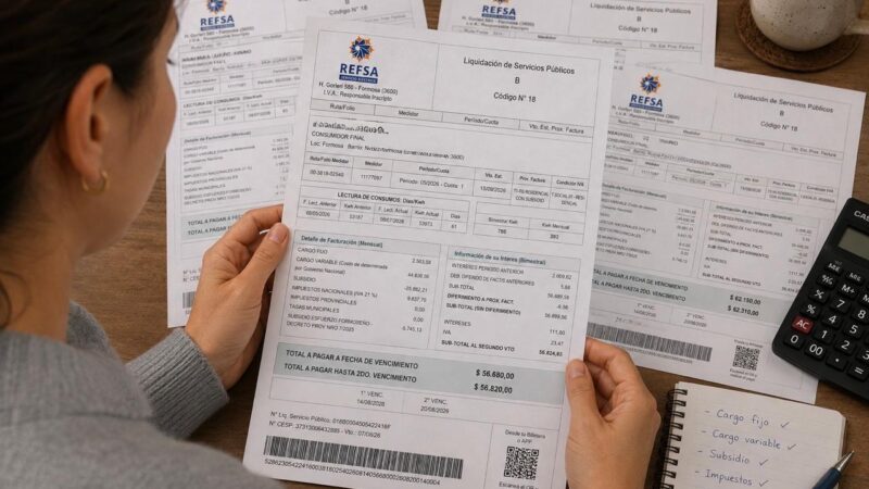 El ajuste en el costo de la energía pega fuerte en las facturas de las distribuidoras provinciales