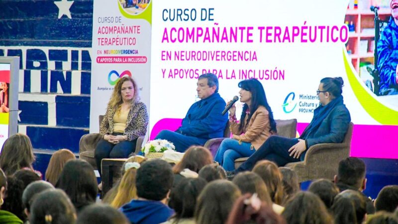Formosa fortalece la capacitación en “Neurodivergencias y Apoyos para la Inclusión” con más de 1600 participantes