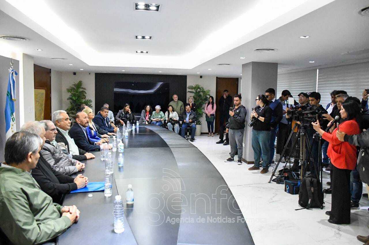 Insfrán: “Siempre vamos a estar al lado del que más necesita”