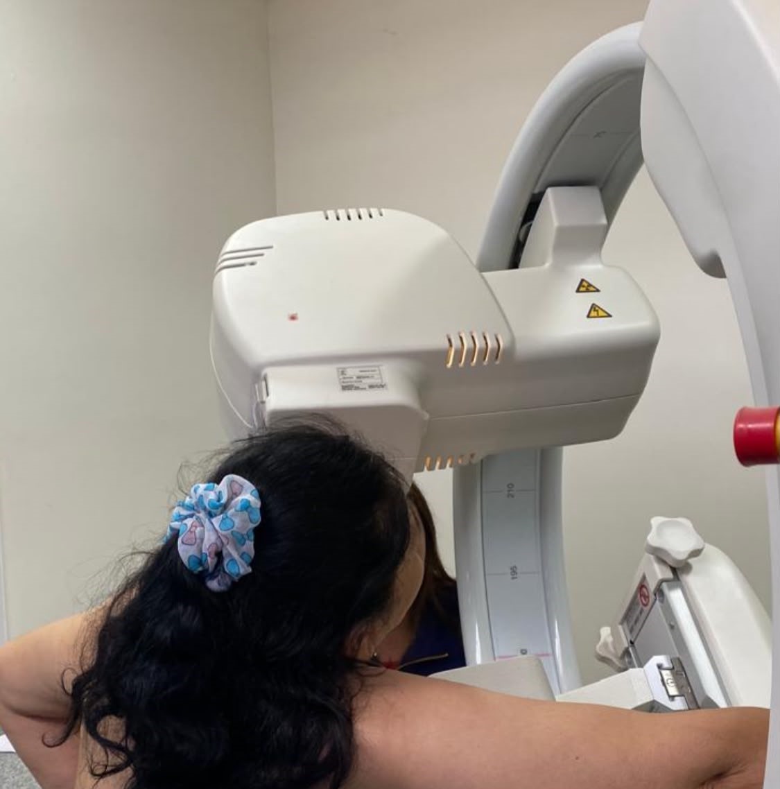 Vecinas de San Martín Dos realizaron su control anual de mamografía en el Hospital Distrital de Ibarreta