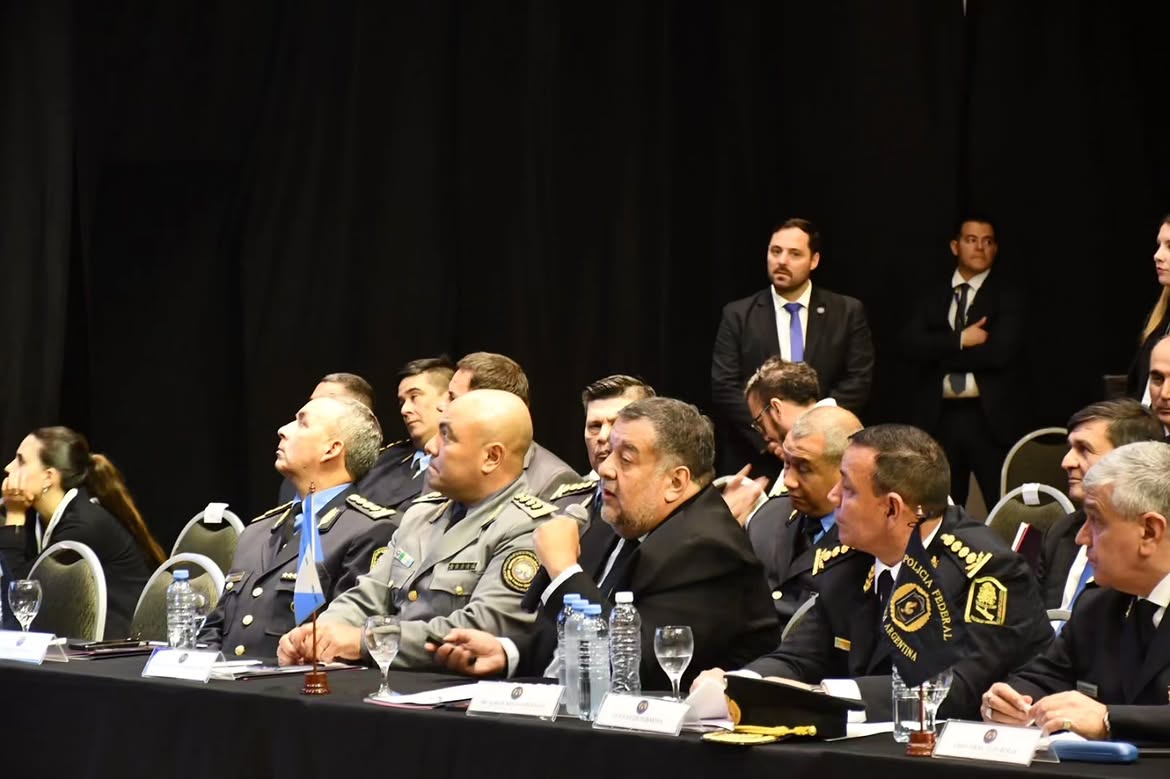 Formosa participó de la reunión del Consejo Regional de Seguridad Interior