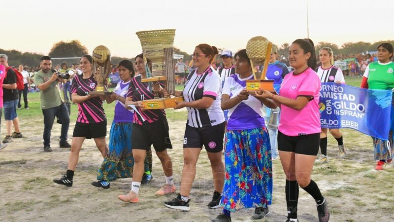 Este viernes se lanzará en Villa Dos Trece una nueva edición del Torneo de la Amistad “Copa Gildo Insfrán”