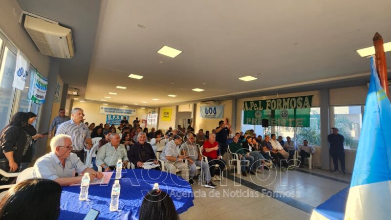 Hilario Martínez fue reelecto al frente de la CGT Formosa y ratificó el compromiso sindical con el Modelo Formoseño
