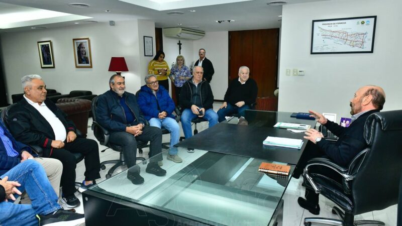 Héctor Daer tras la reunión con Insfrán: “Coincidimos en la necesidad de trabajar juntos para volver a ser Gobierno”