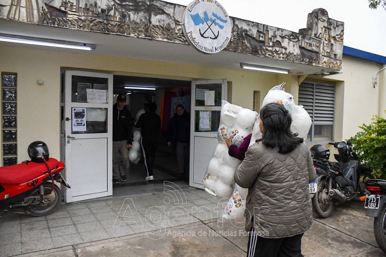 “Los niños son los únicos privilegiados”, una premisa peronista reafirmada por el Gobernador con la entrega de juguetes