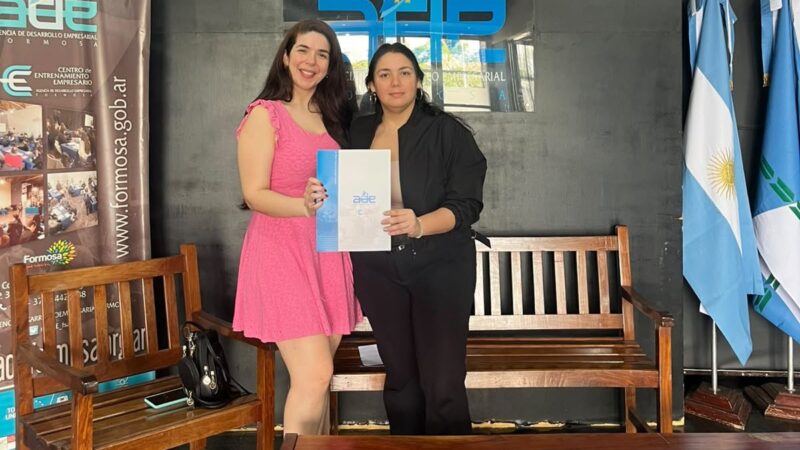 La Agencia de Desarrollo Empresarial acompaña a emprendedores en el registro de sus marcas