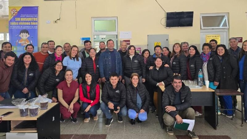 Profesionales de la salud siguen participando de las capacitaciones orientadas a fortalecer el cuidado materno-infantil
