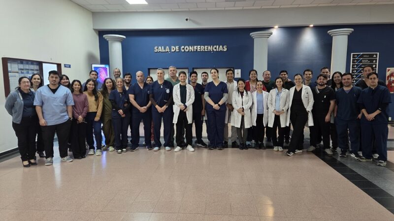 El HAC realizó cuatro intervenciones cardiovasculares complejas con éxito
