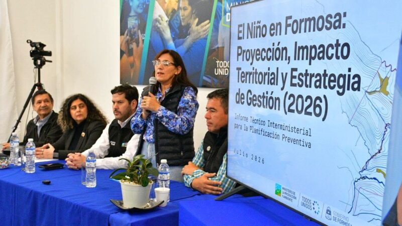 Organismos concretaron una nueva reunión de coordinación y prevención por el fenómeno de El Niño