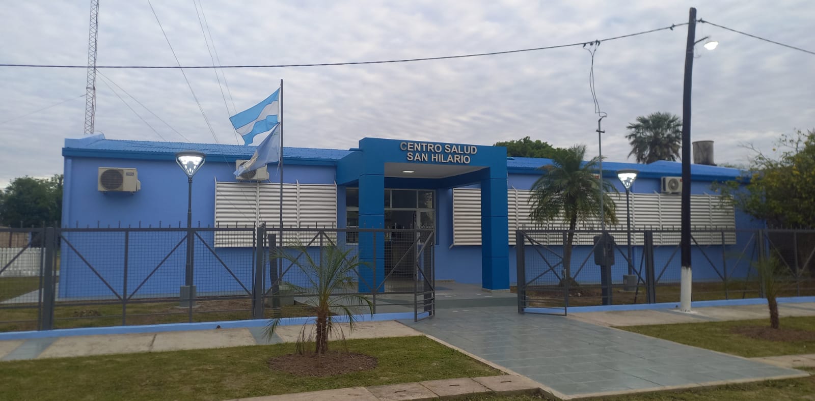 El Gobernador inaugurará la refacción integral del centro de salud de San Hilario