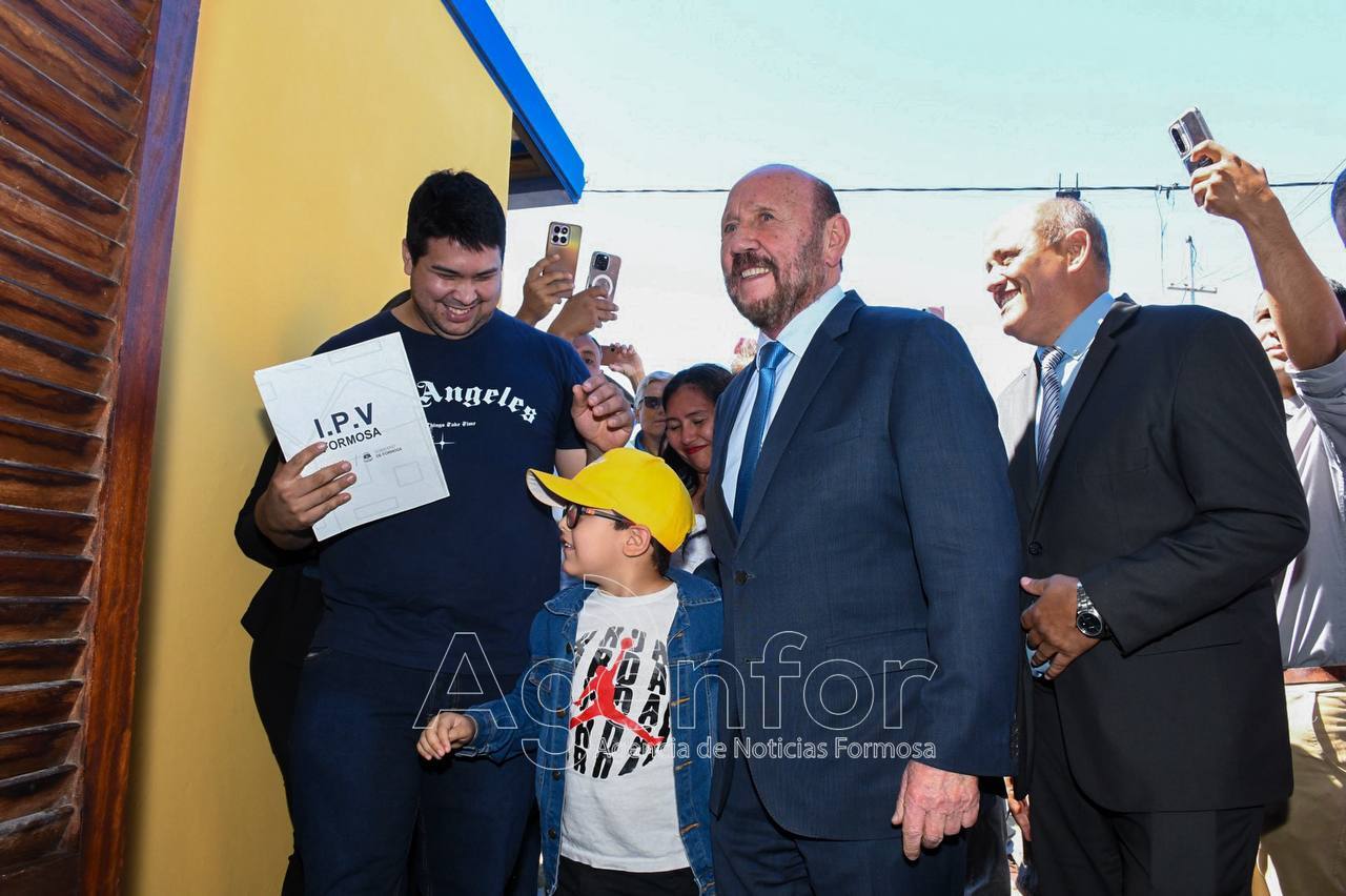 “Otra vez Gildo Insfrán”