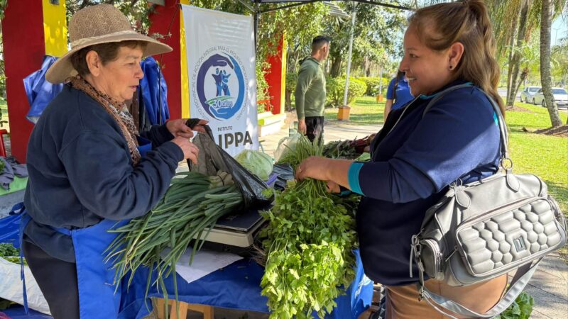 Insfrán saludó a los productores en su día: “Hacen de la tierra una fuente de trabajo”