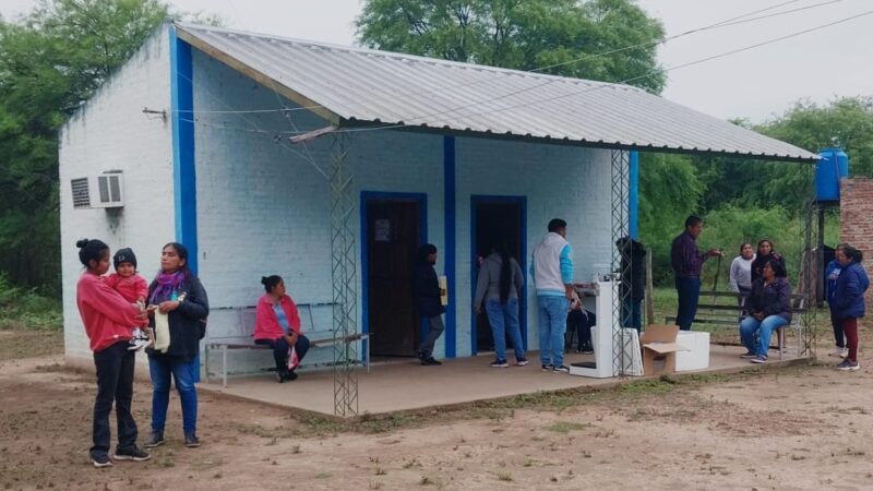 Brindaron atenciones integrales de salud en la comunidad Qom San Carlos