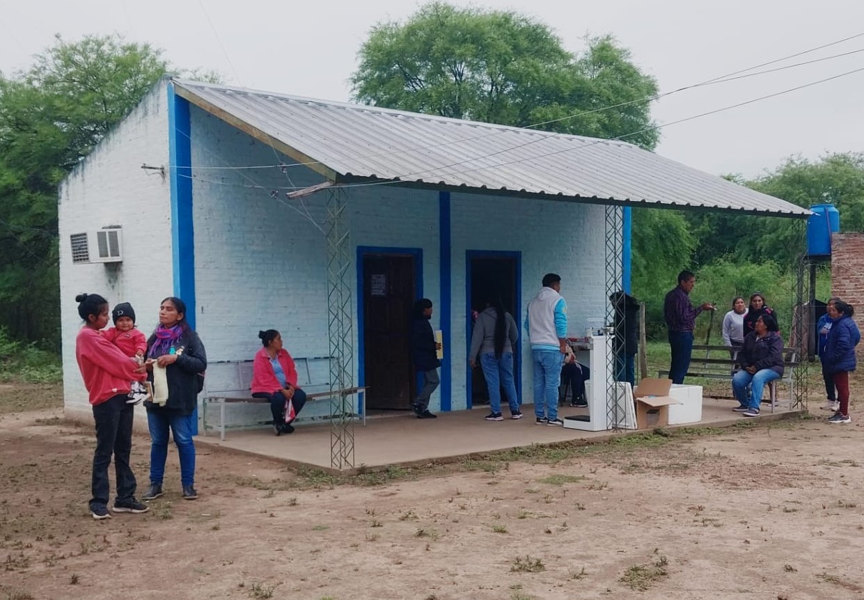 Brindaron atenciones integrales de salud en la comunidad Qom San Carlos