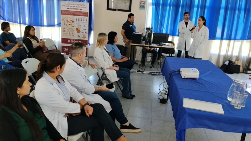 Equipos de salud formoseño iniciaron una importante capacitación para el mejor abordaje de la diabetes