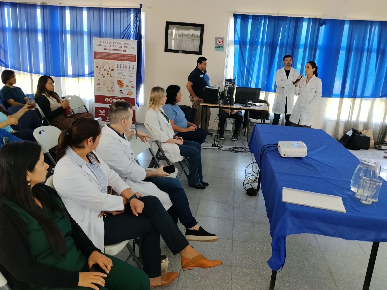 Equipos de salud formoseño iniciaron una importante capacitación para el mejor abordaje de la diabetes